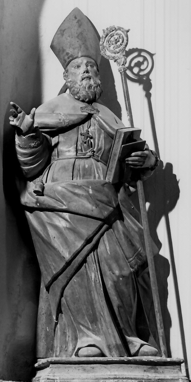San Biagio (statua) - bottega Italia meridionale (prima metà sec. XVII)