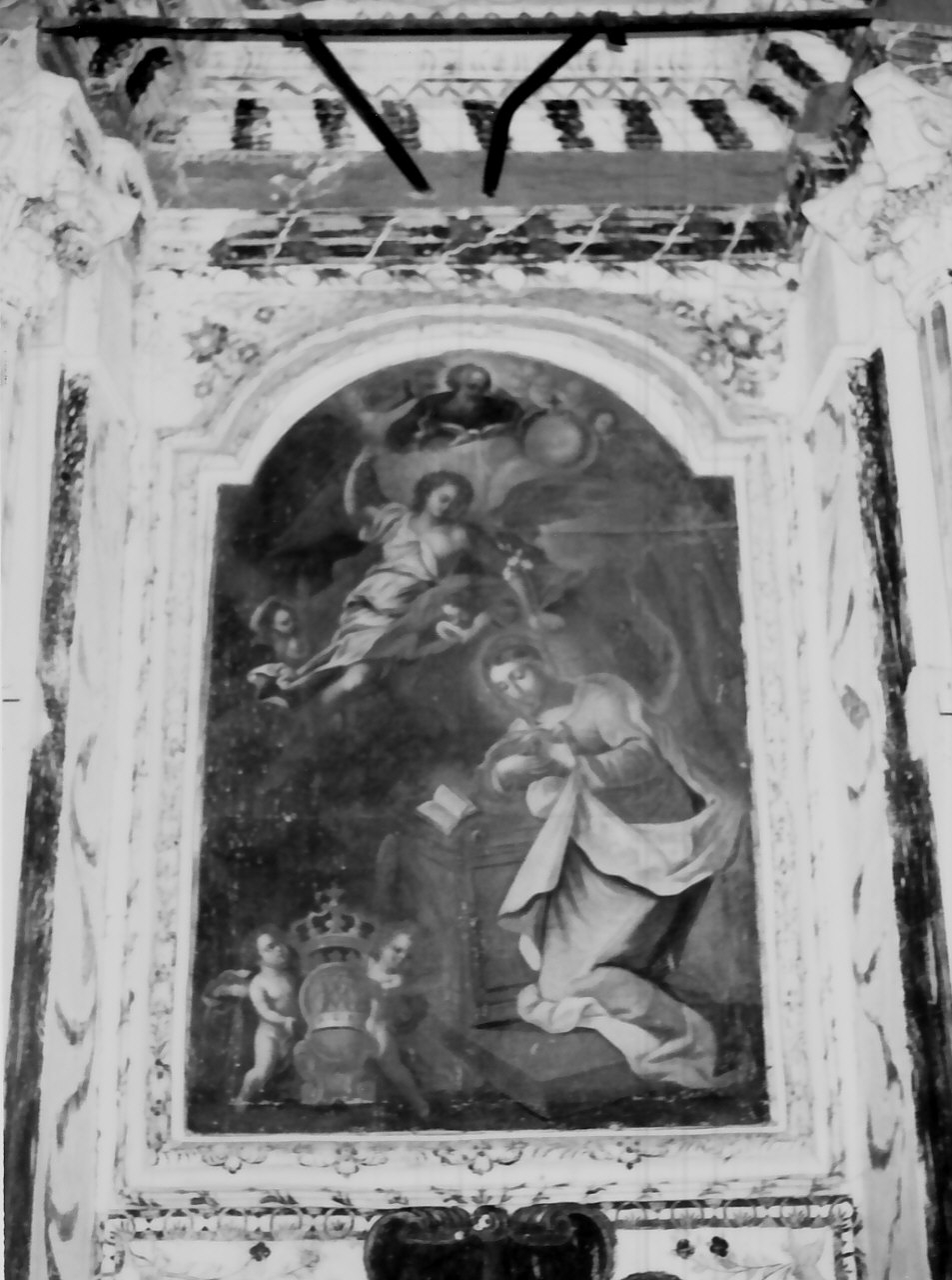 Annunciazione (pala d'altare) - ambito calabrese (sec. XVIII)