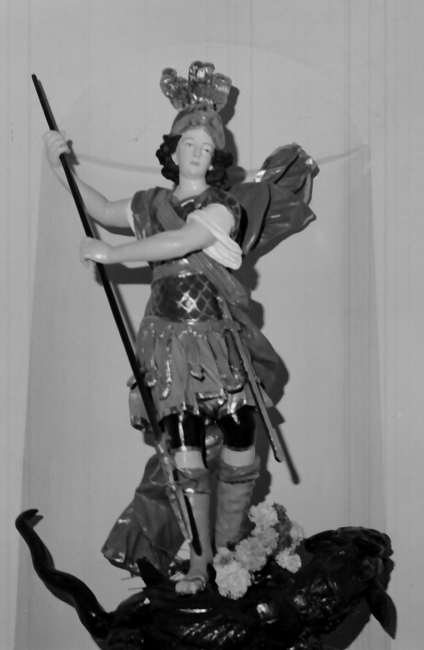 San Giorgio (statua) - bottega calabrese (sec. XVIII)