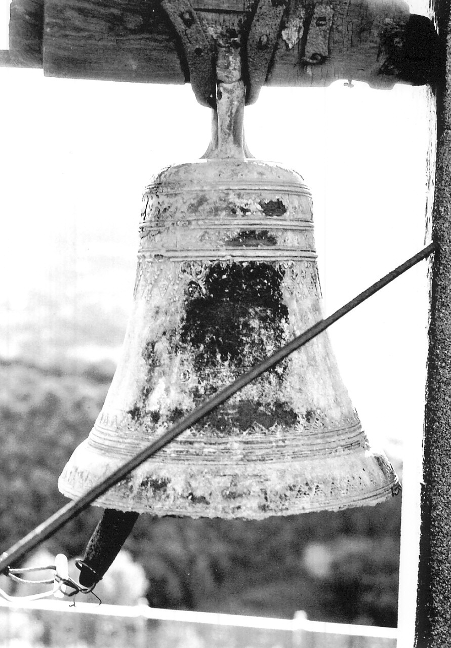 campana, opera isolata - bottega Italia meridionale (sec. XVIII)