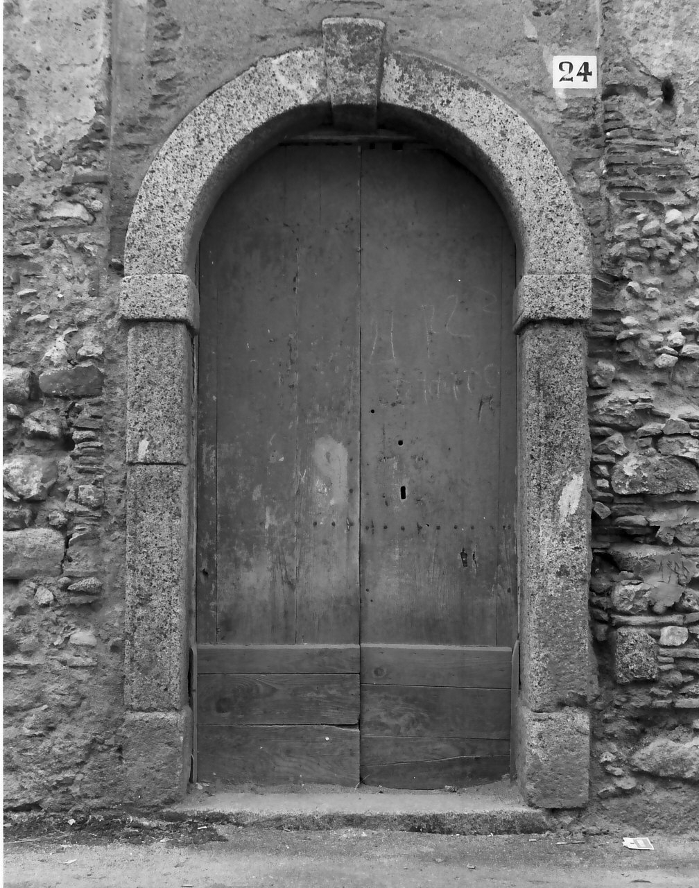 portale, opera isolata - bottega calabrese (sec. XIX)