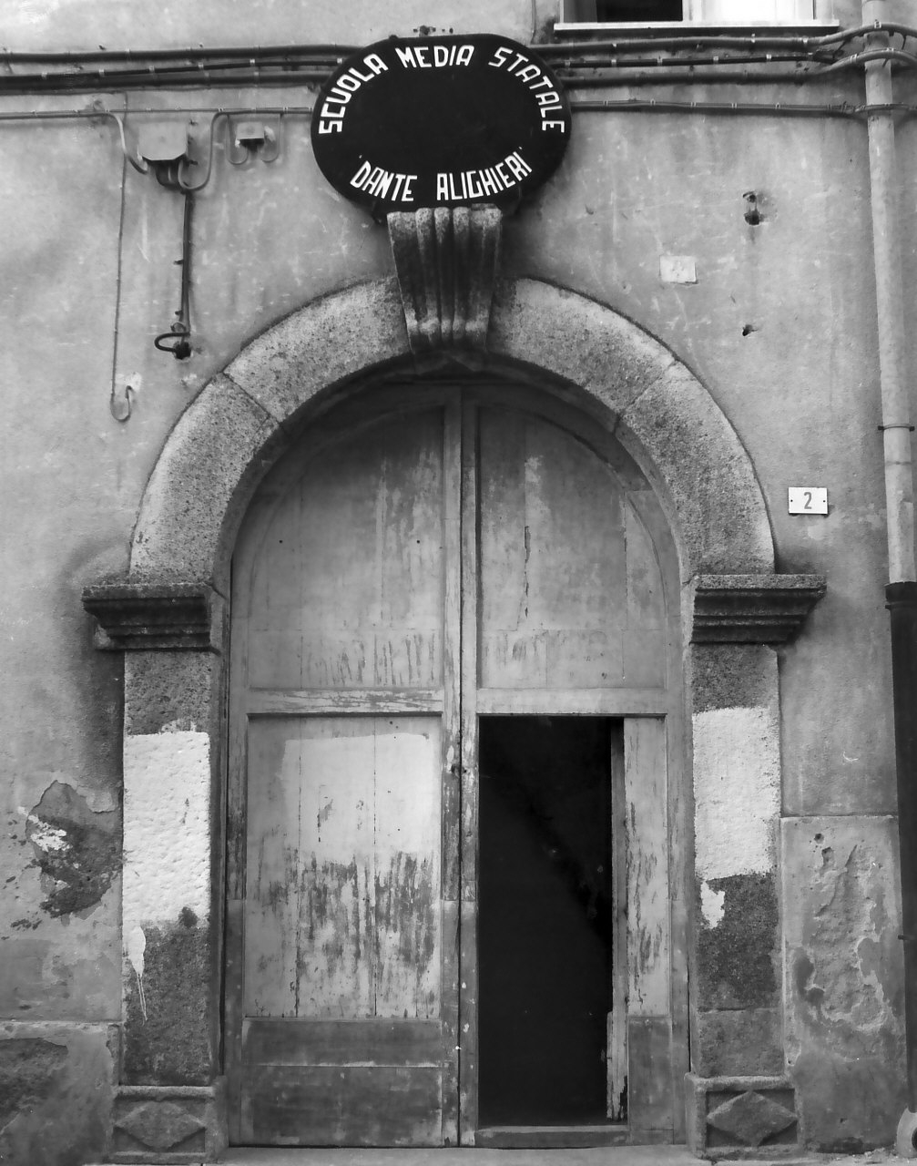 portale, opera isolata - bottega calabrese (sec. XVIII)