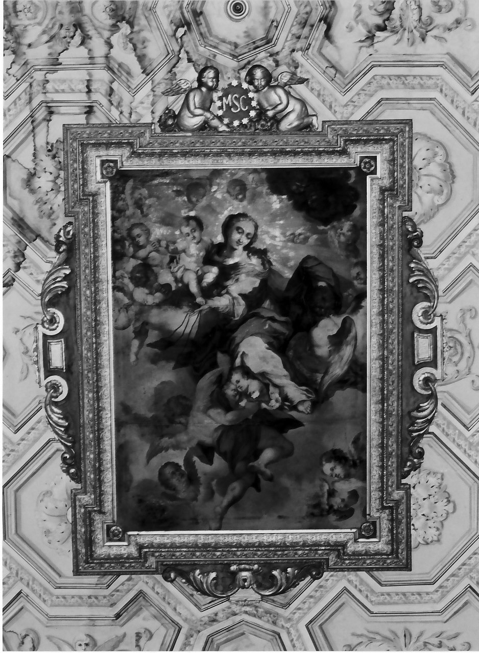 Madonna del Carmelo (dipinto, opera isolata) - ambito Italia meridionale (sec. XVIII)