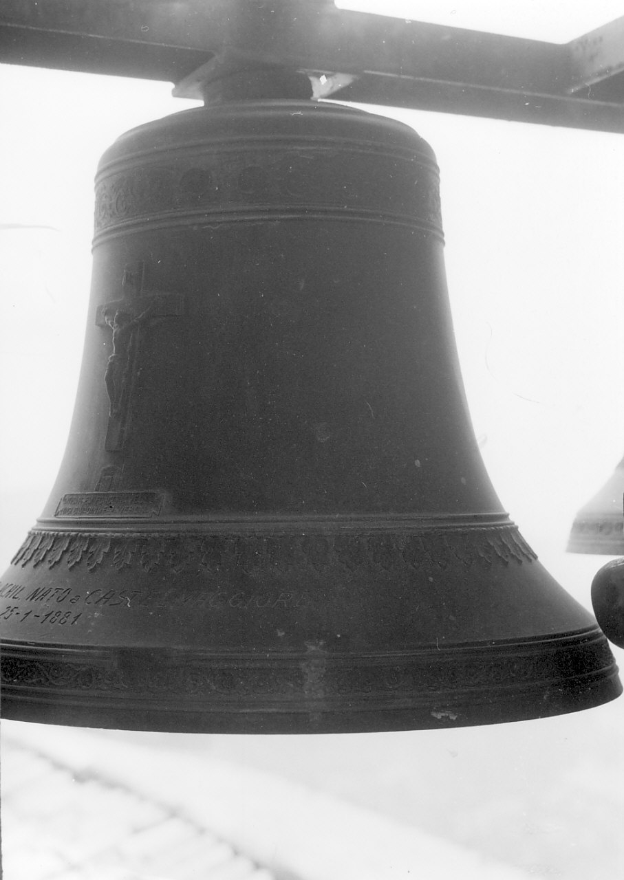 campana, serie di Premiata Fonderia Luigi Cavadini e figlio (sec. XIX)