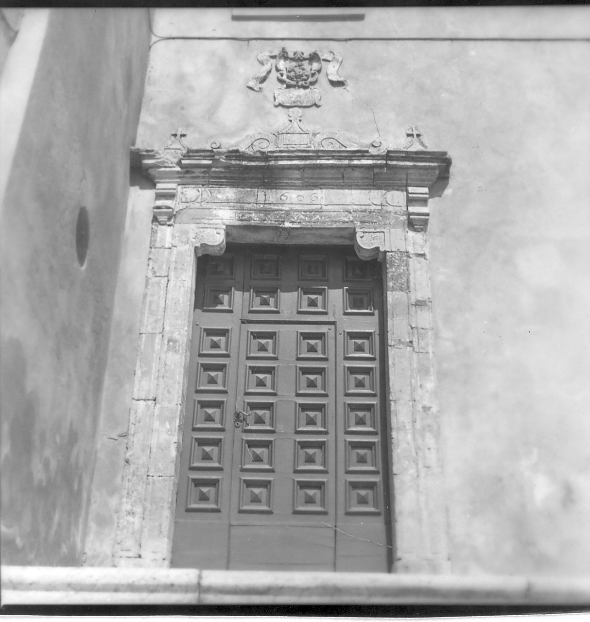 portale, opera isolata - bottega calabrese (sec. XVII)