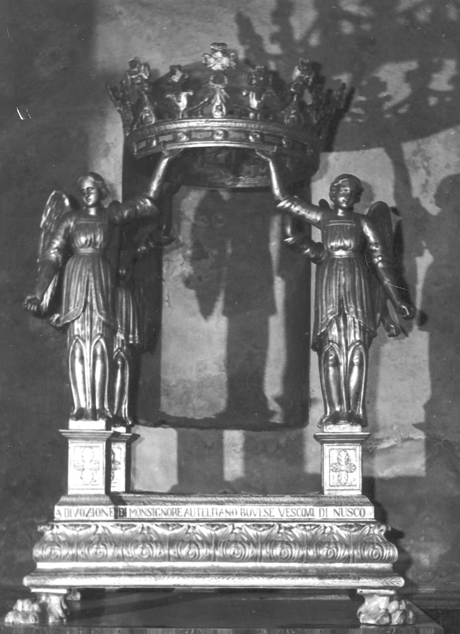 macchina processionale, opera isolata - bottega calabrese (seconda metà sec. XVIII)