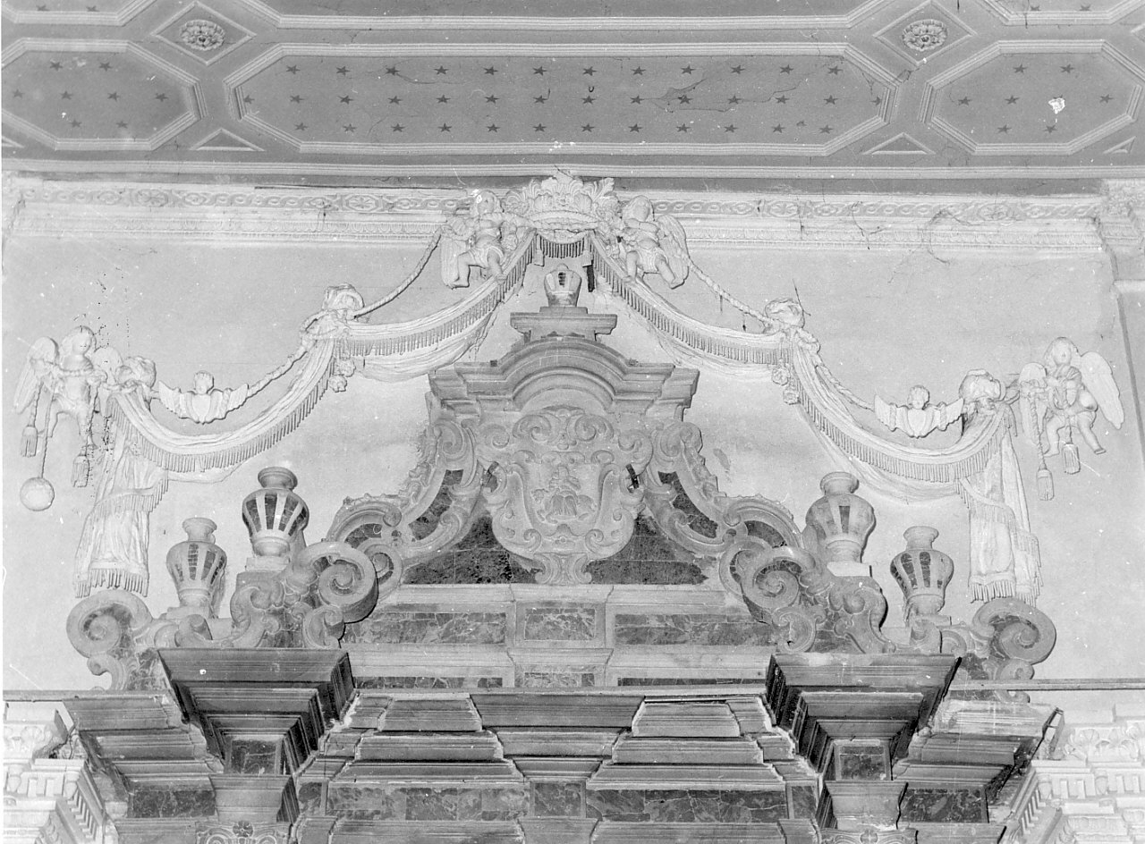 decorazione plastica, opera isolata - bottega calabrese (sec. XIX)