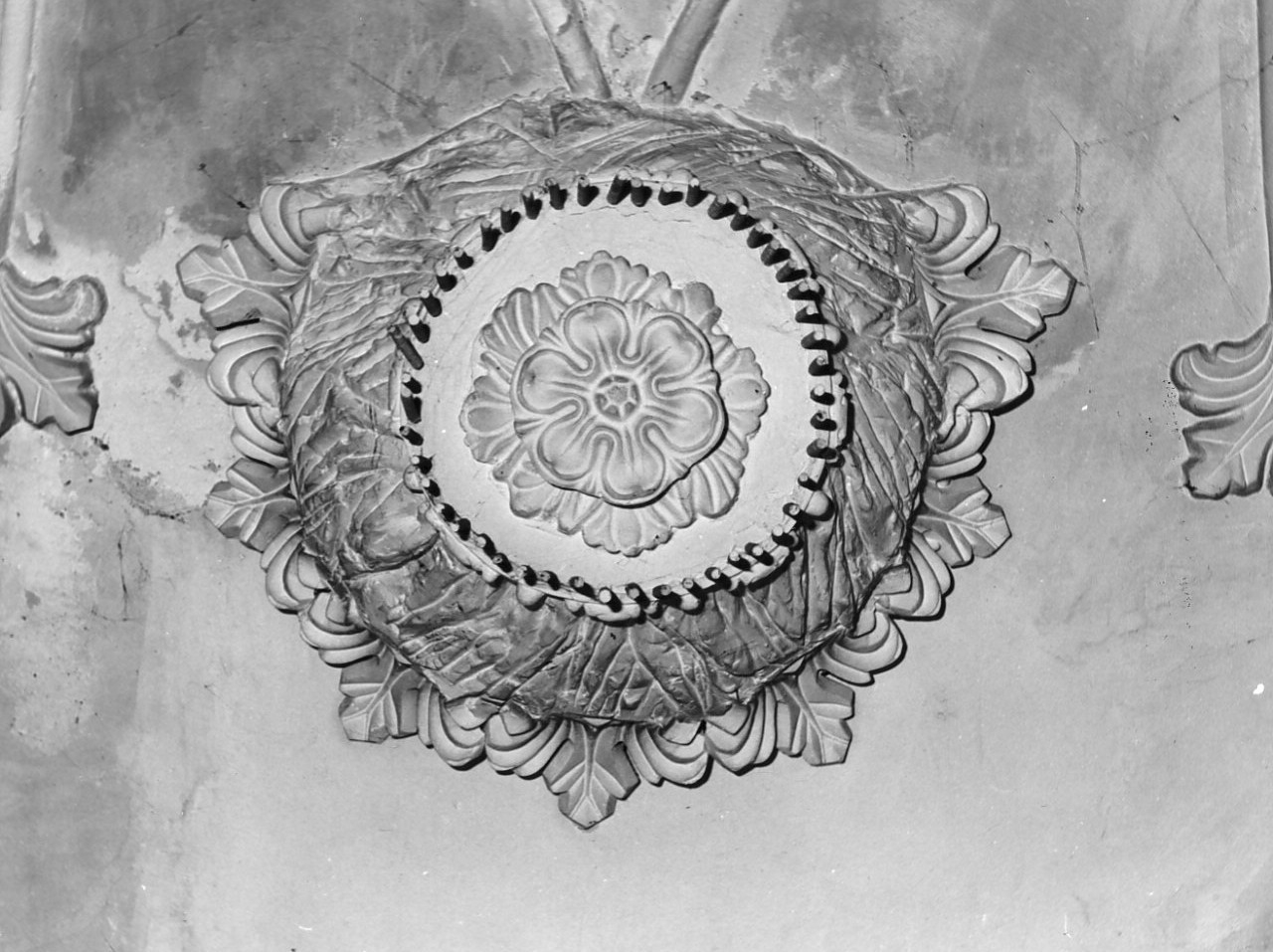 decorazione plastica, opera isolata - bottega calabrese (sec. XIX)