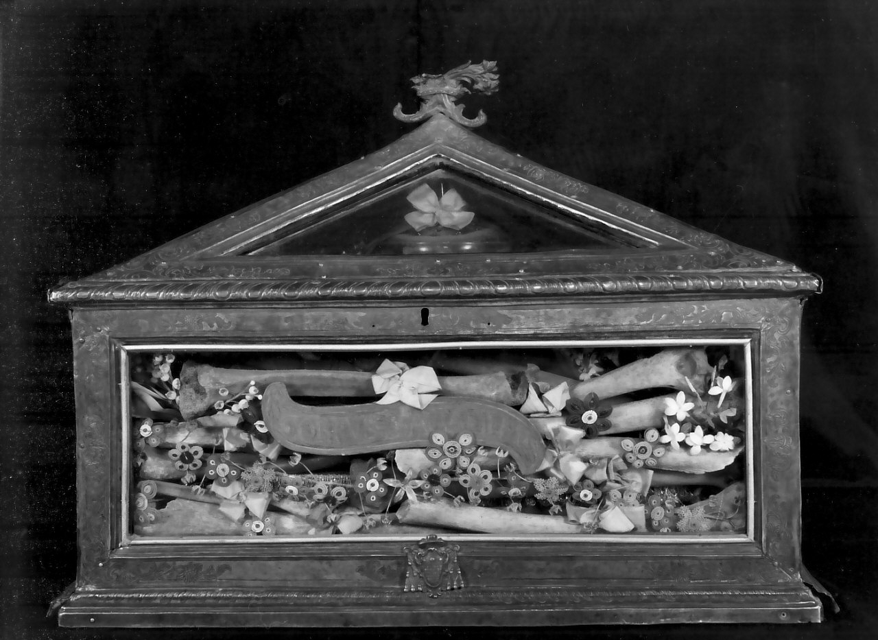 urna - a sarcofago, opera isolata - bottega napoletana (sec. XVIII)