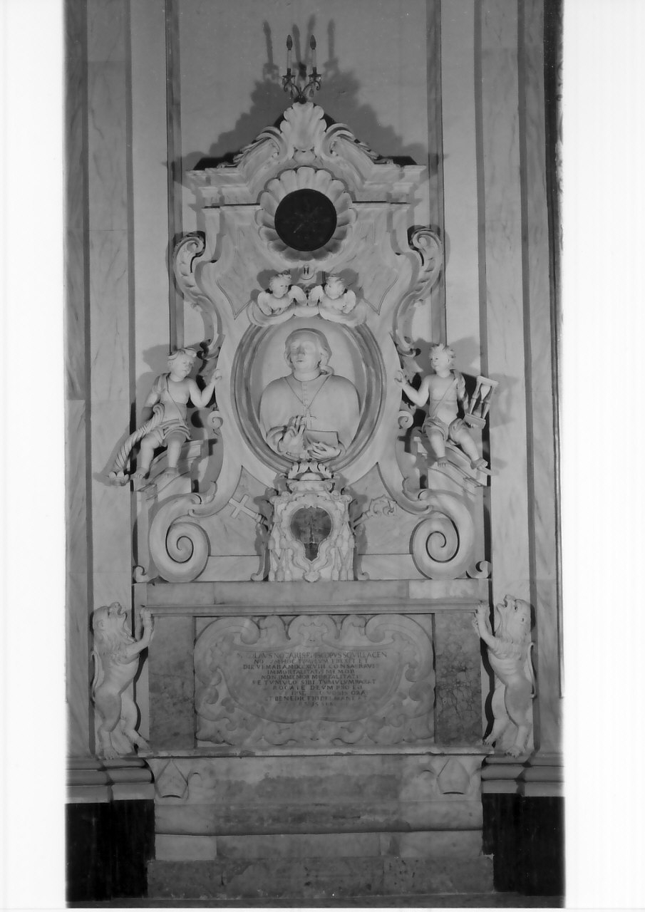 monumento funebre, opera isolata - bottega calabrese (sec. XVIII)