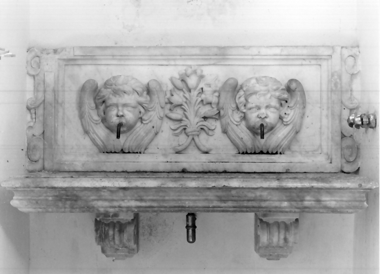 fontana, opera isolata - bottega calabrese (sec. XIX)
