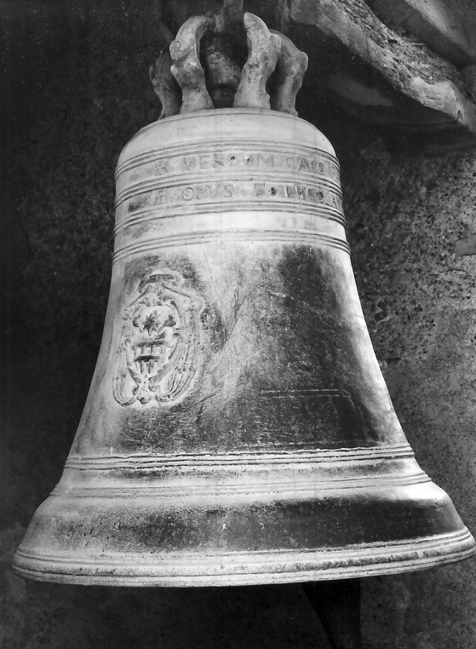 campana, opera isolata di Astarita Nicola (sec. XVIII)