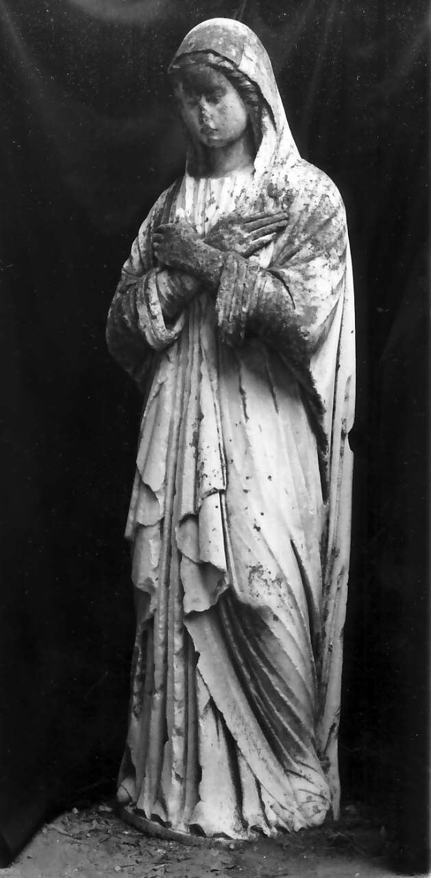 Maria Vergine (statua, opera isolata) - bottega calabrese (sec. XVIII)