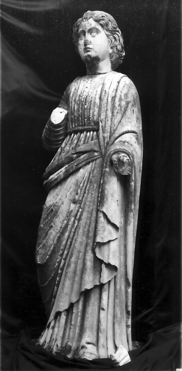 statua, opera isolata - bottega calabrese (sec. XVIII)