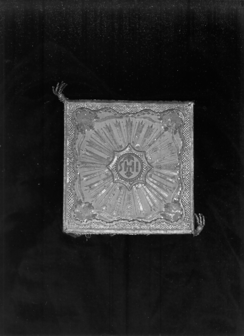 borsa del corporale, opera isolata - manifattura Italia meridionale (sec. XIX)