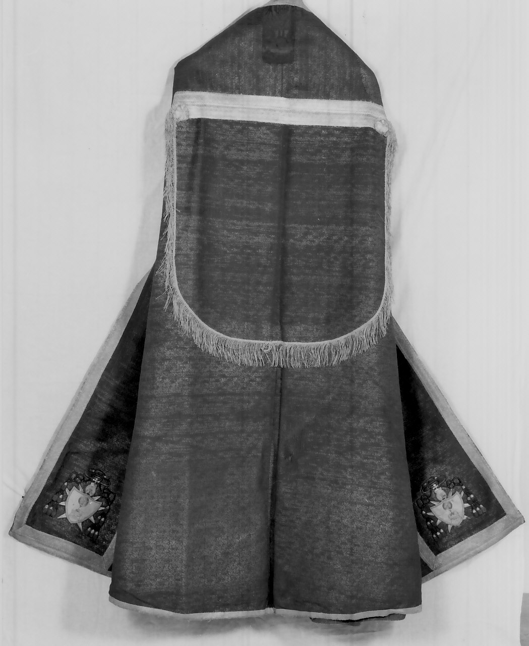 piviale, opera isolata - manifattura Italia meridionale (prima metà sec. XIX)