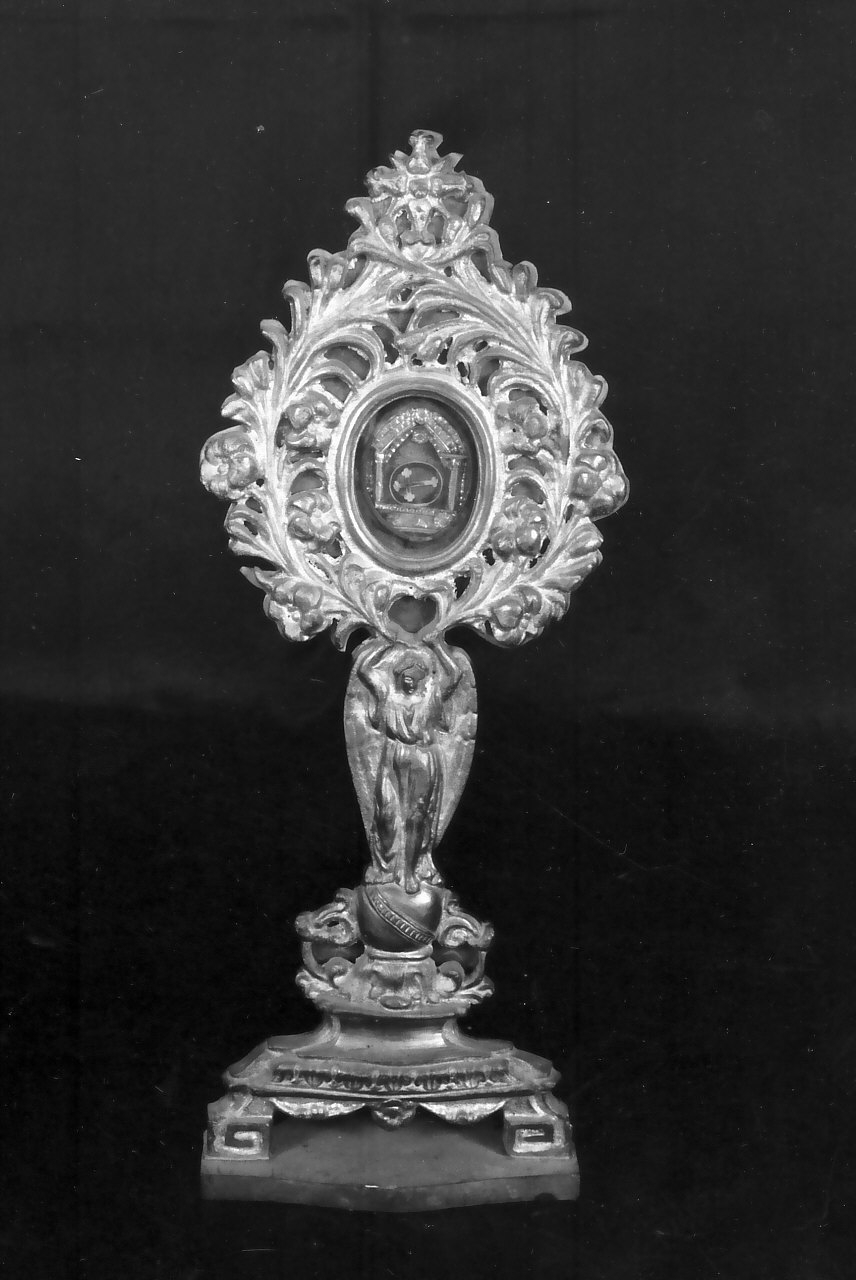 reliquiario, opera isolata - bottega Italia meridionale (sec. XIX)