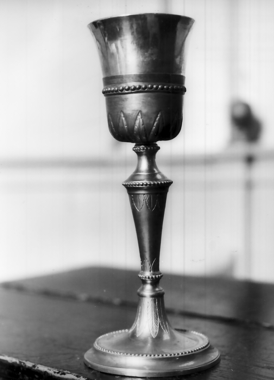 calice, opera isolata - bottega napoletana (sec. XIX)