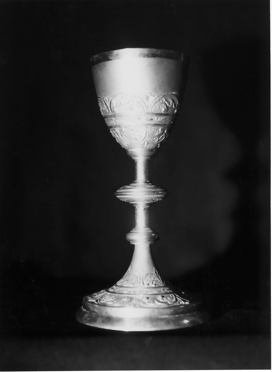 calice, opera isolata - bottega Italia meridionale (sec. XX)