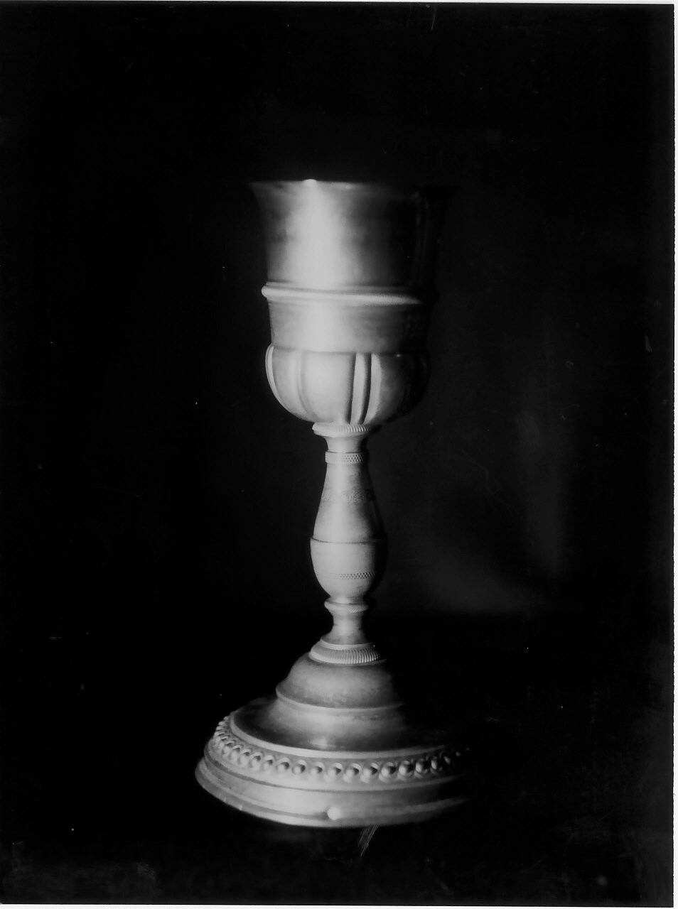 calice, opera isolata - bottega Italia meridionale (seconda metà sec. XIX)