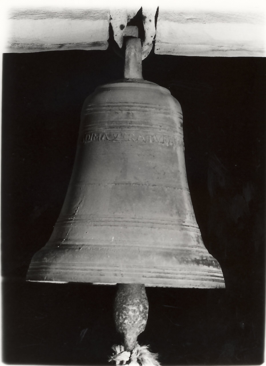 campana, opera isolata - bottega calabrese (sec. XVIII)