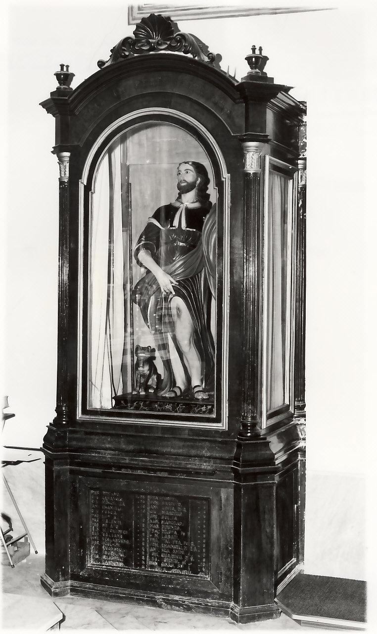 scarabattolo, opera isolata - bottega calabrese (sec. XIX)