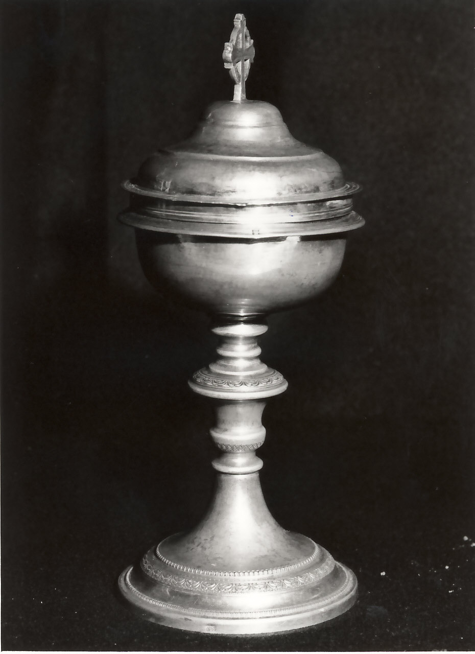 pisside, opera isolata - bottega Italia meridionale (sec. XIX)