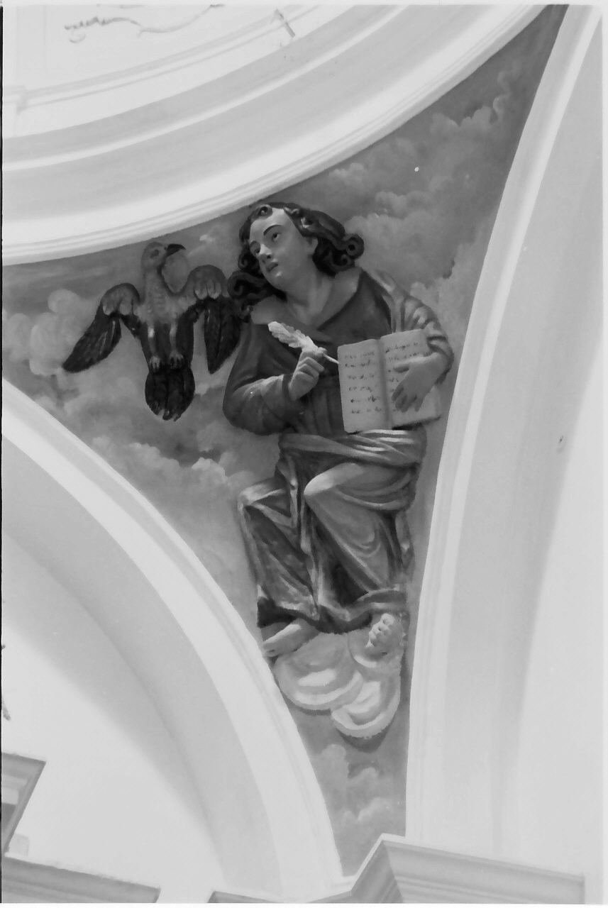 evangelisti (scultura, serie) - bottega calabrese (fine sec. XIX)