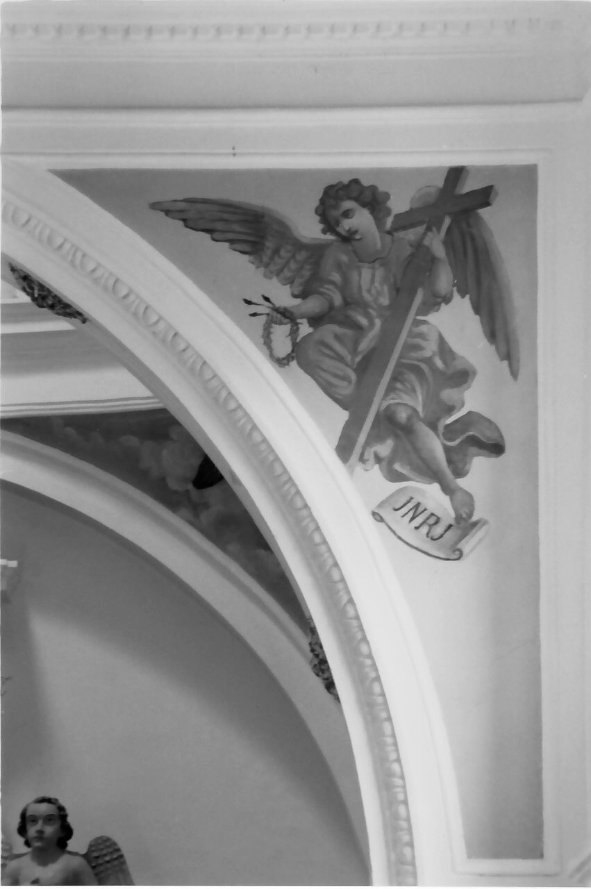 angeli (dipinto, serie) - ambito calabrese (sec. XIX)