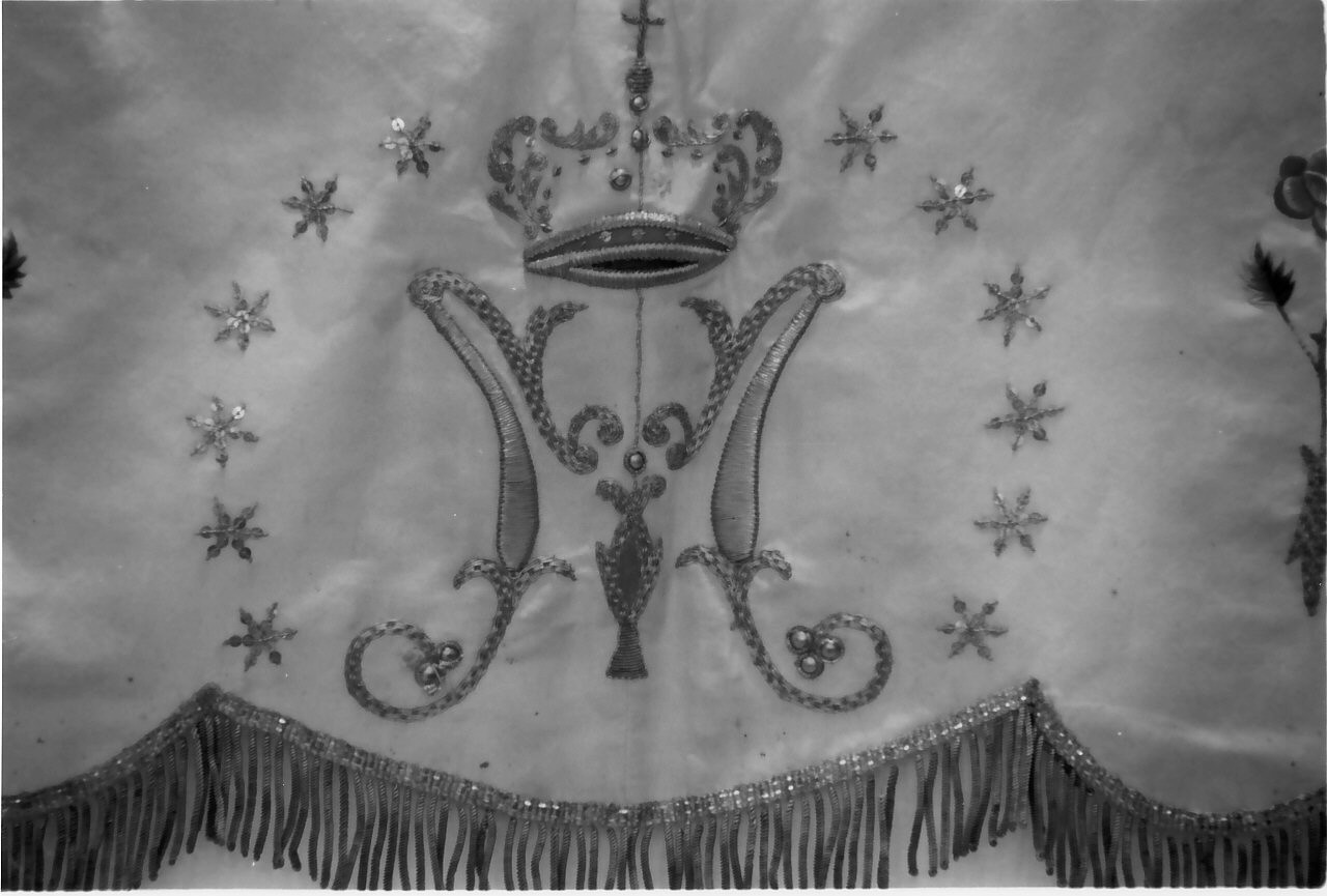 servizio d'altare, opera isolata - manifattura calabrese (fine/inizio secc. XIX/ XX)