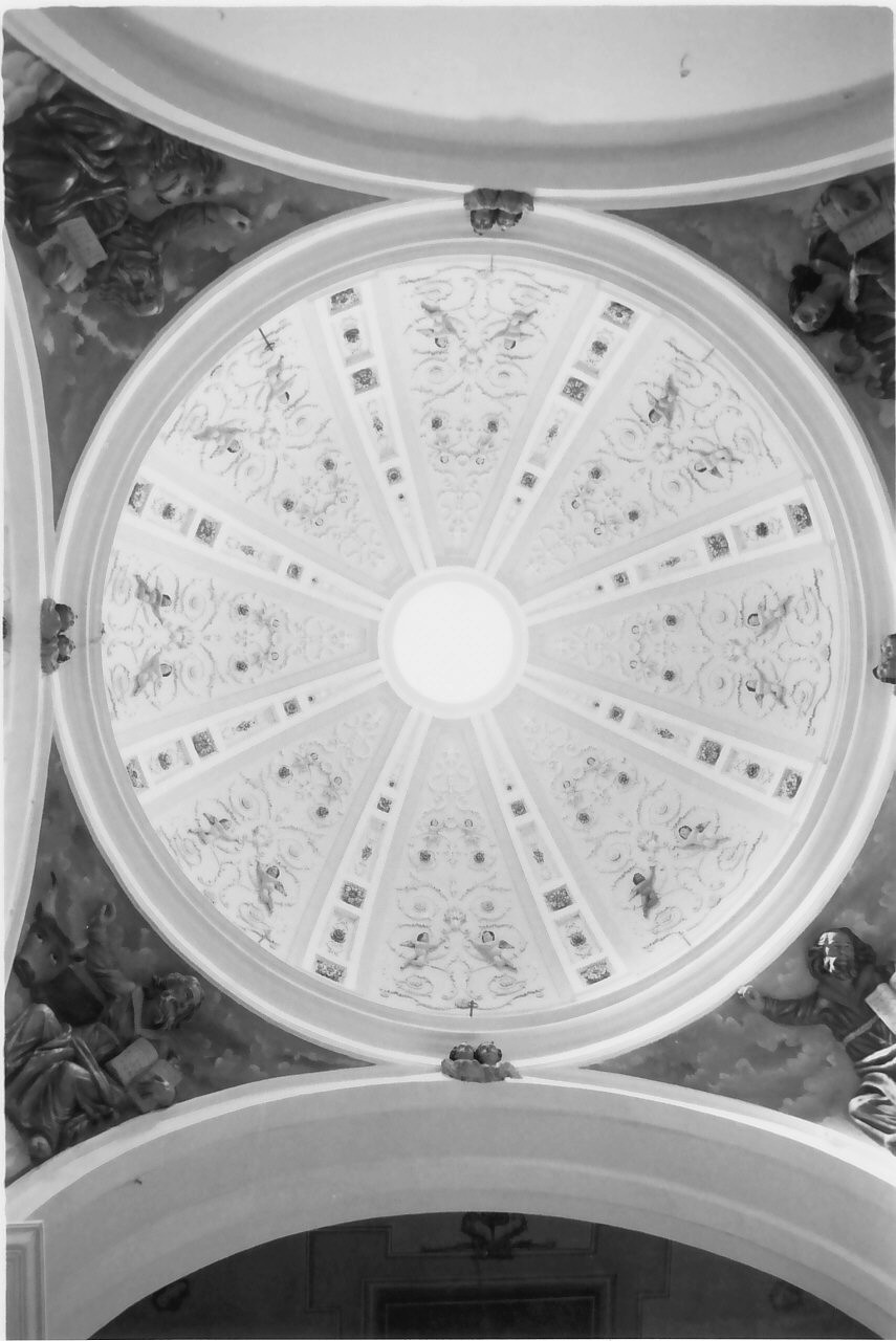 decorazione, opera isolata - bottega calabrese (fine sec. XIX)