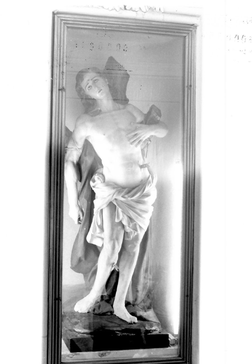 San Sebastiano (statua) - bottega calabrese (fine sec. XIX)