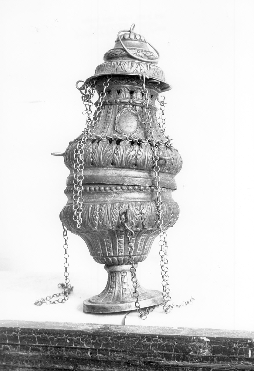 turibolo, opera isolata - bottega Italia meridionale (metà sec. XVIII)