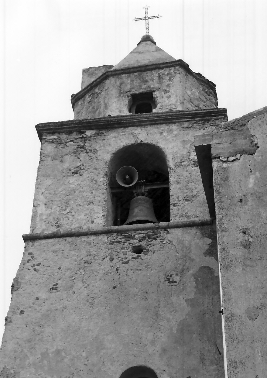 campana, opera isolata - bottega Italia meridionale (fine/inizio secc. XVIII/ XIX)