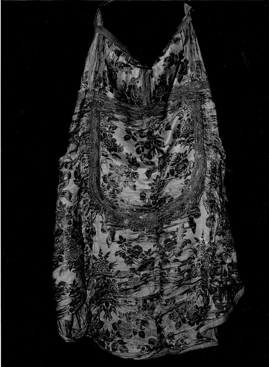 piviale, opera isolata - manifattura Italia meridionale (sec. XIX)