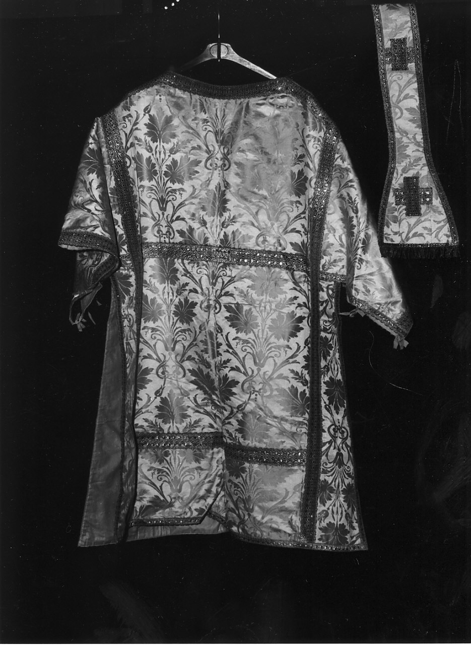 tunicella, opera isolata - manifattura calabrese (sec. XIX)