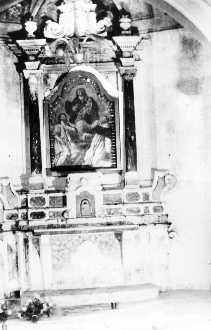 altare, opera isolata - bottega calabrese (secc. XVIII/ XIX)