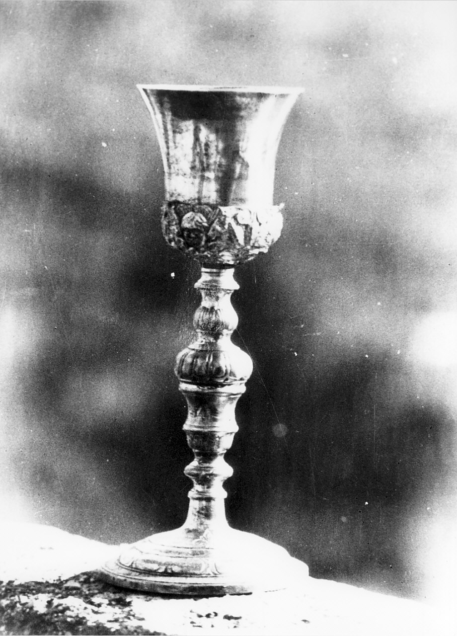 calice, opera isolata - bottega Italia meridionale (sec. XIX)