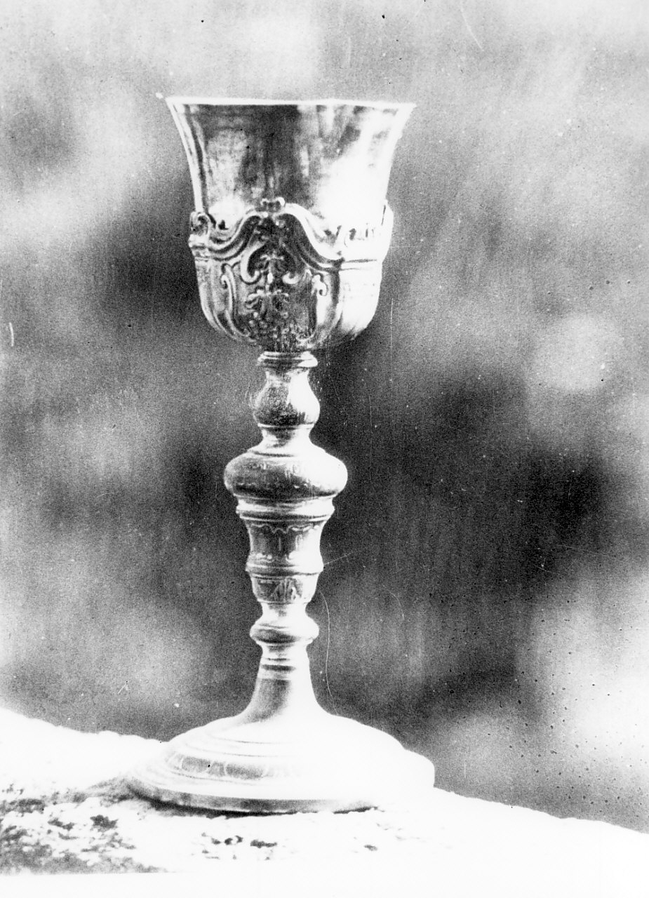 calice, opera isolata - bottega Italia meridionale (sec. XIX)