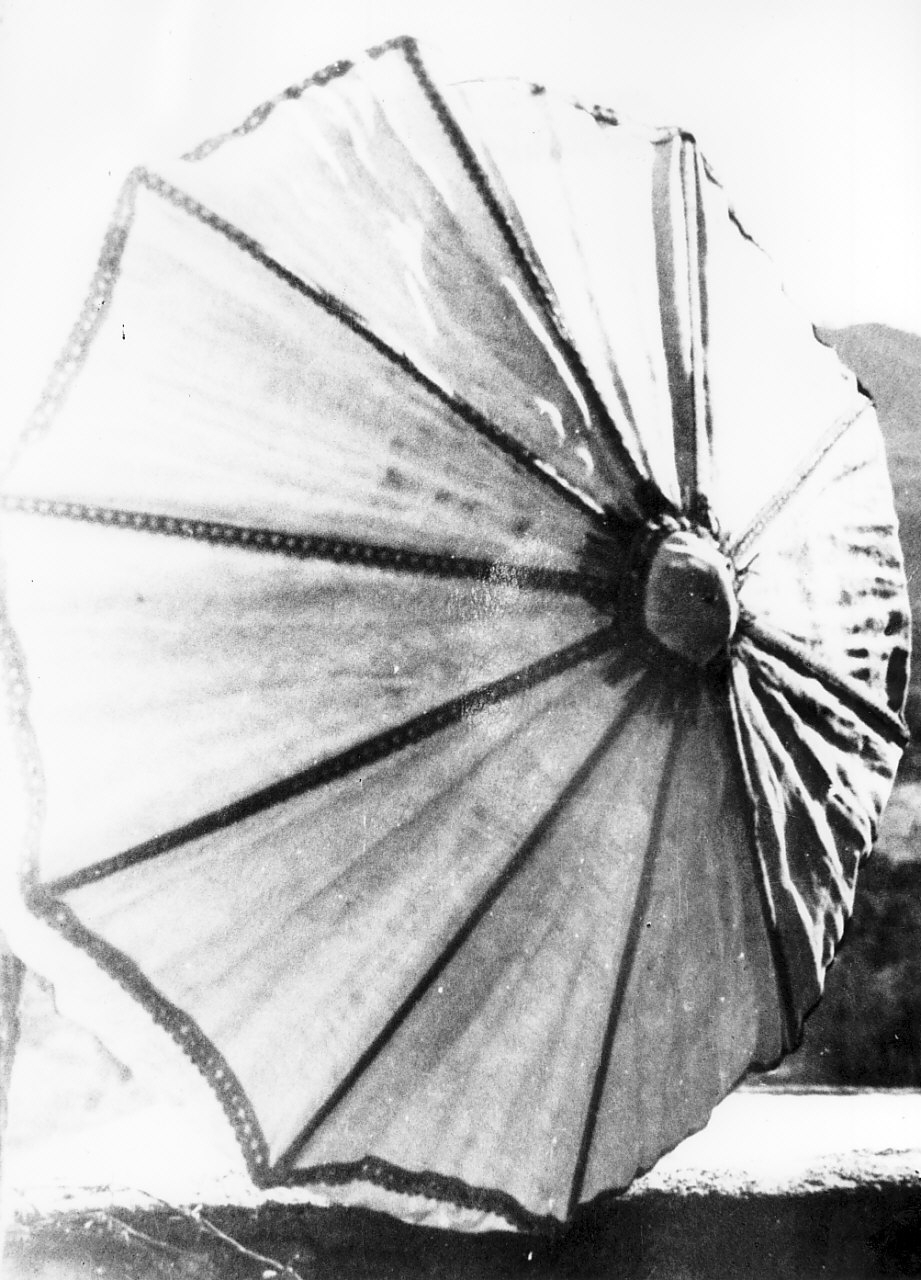 ombrellino processionale, opera isolata - manifattura calabrese (sec. XIX)