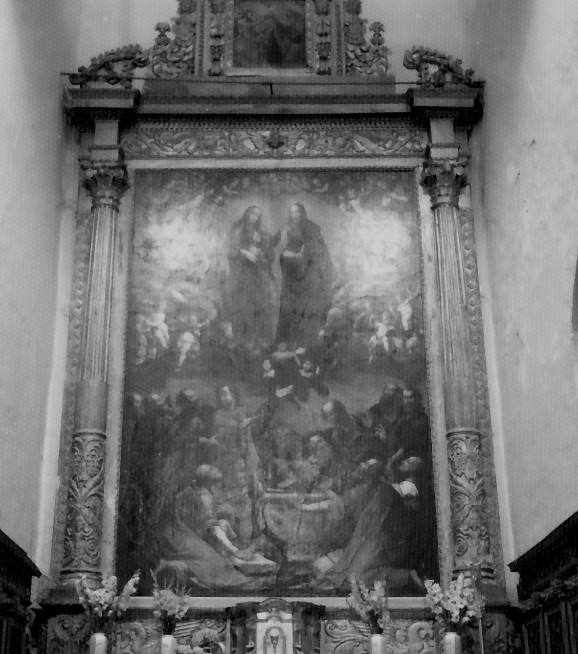 assunzione della Madonna (dipinto, elemento d'insieme) - ambito Italia meridionale (seconda metà sec. XVII)