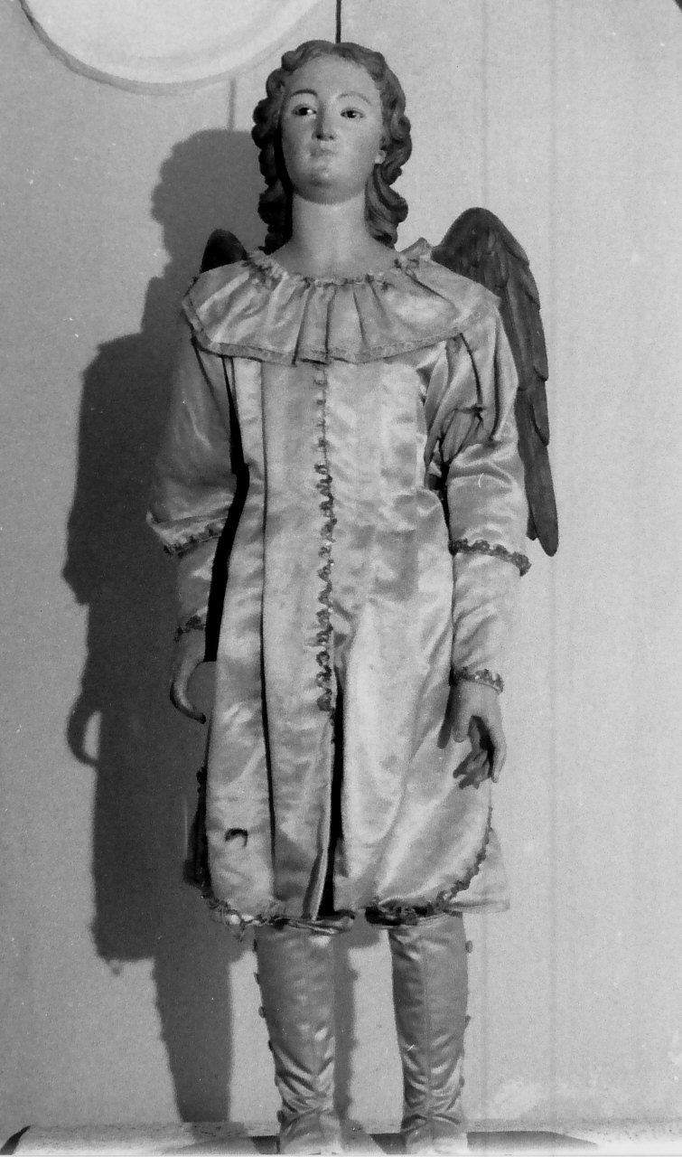 angelo (manichino, opera isolata) - bottega napoletana (seconda metà sec. XVIII)