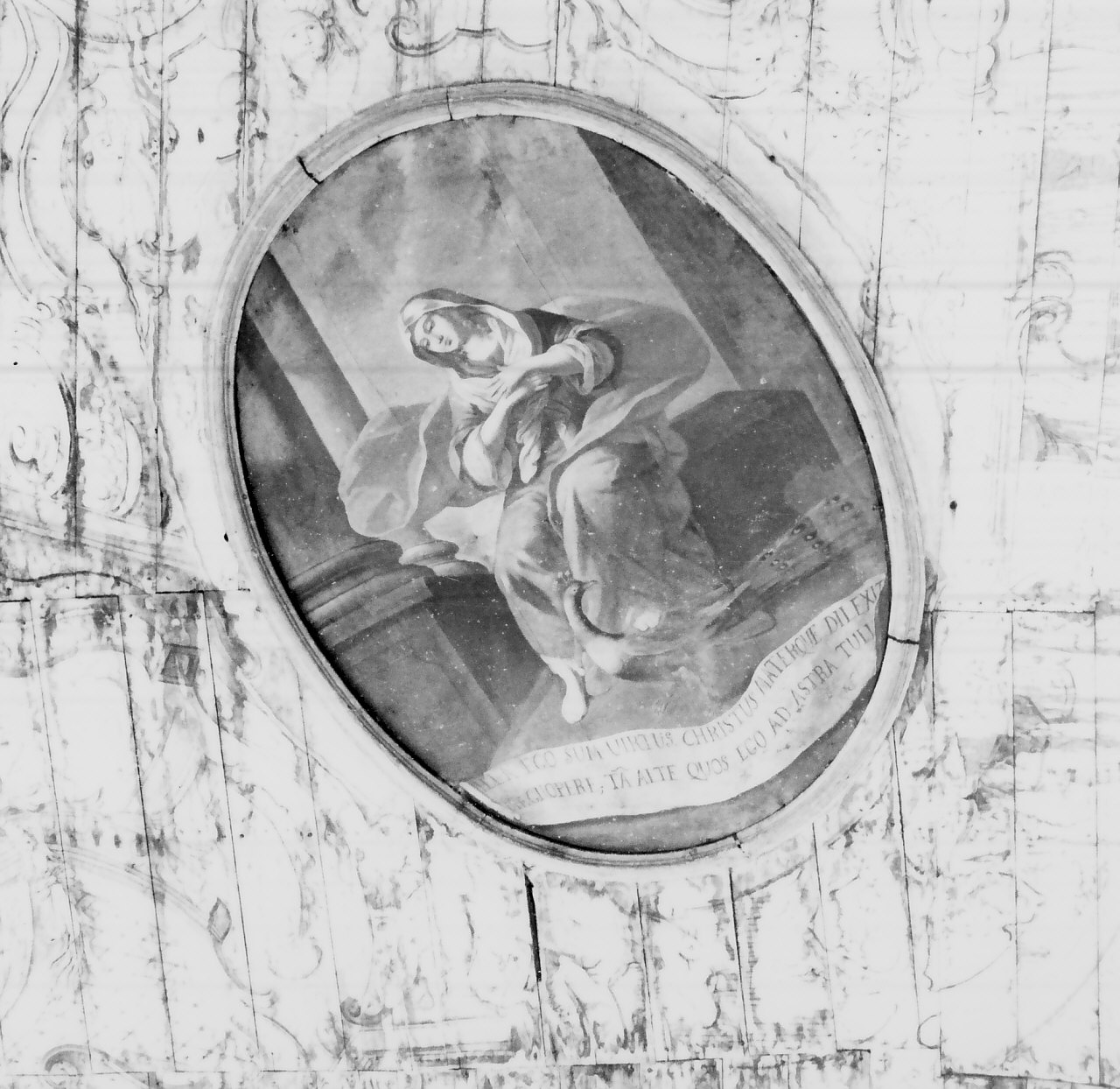 Castità (dipinto, elemento d'insieme) di Santanna Cristoforo (fine sec. XVIII)