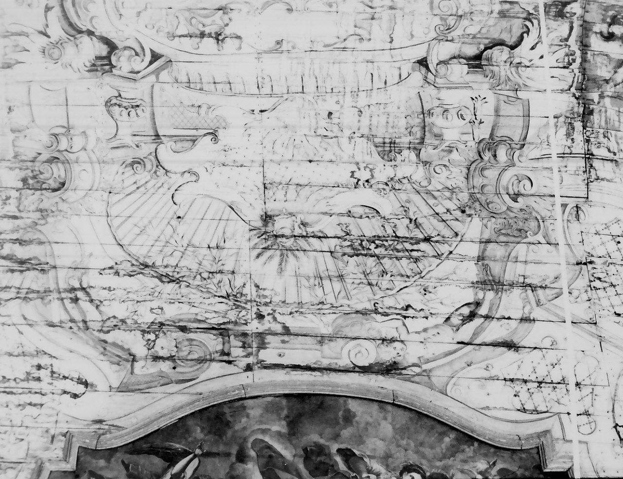 decorazione pittorica, opera isolata - ambito Italia meridionale (sec. XVIII)