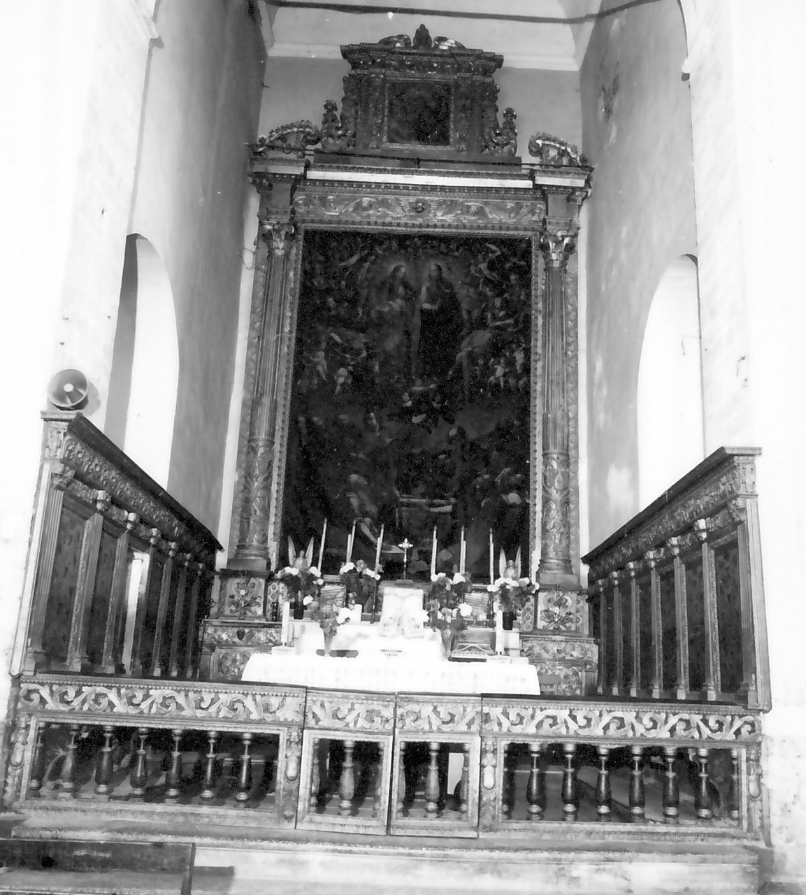 altare, opera isolata - bottega calabrese (sec. XVII)