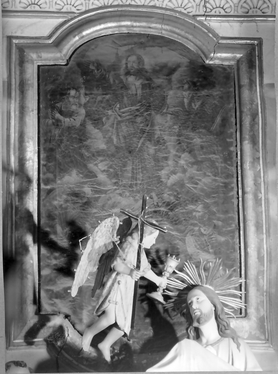 Trasfigurazione (dipinto, opera isolata) - ambito calabrese (sec. XVIII)