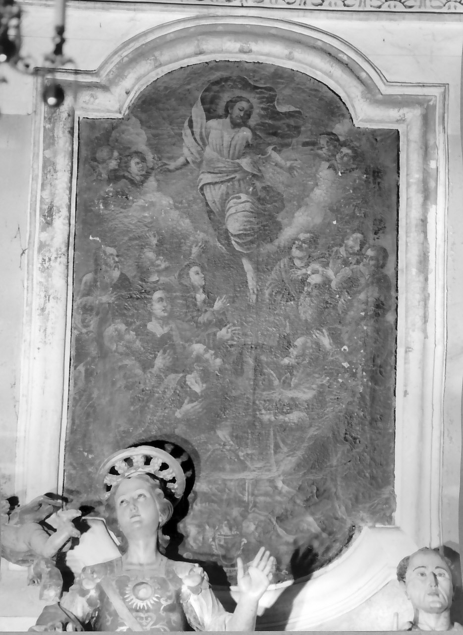 ascensione di Cristo (dipinto, opera isolata) - ambito calabrese (sec. XVIII)