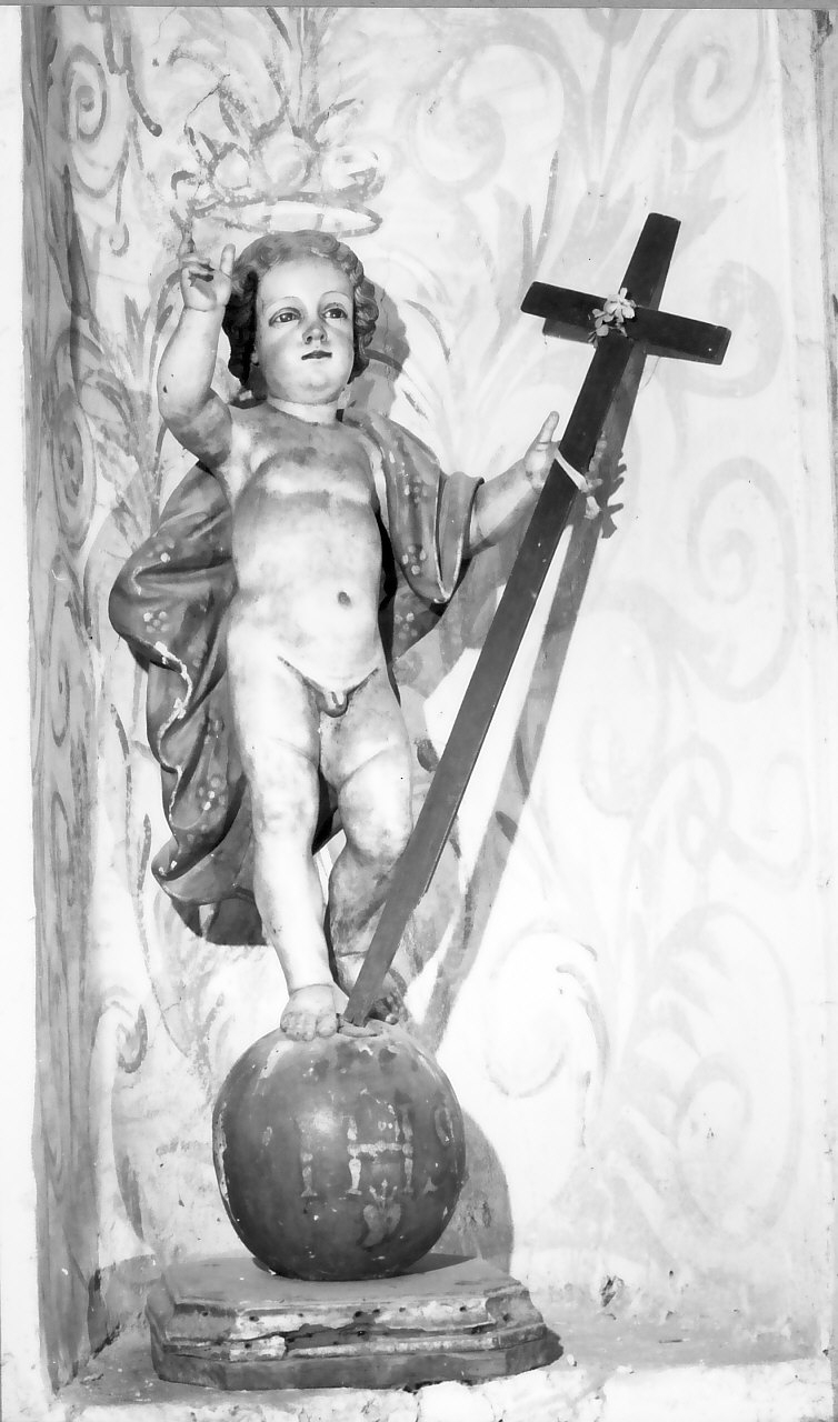Gesù Bambino (scultura, opera isolata) - bottega Italia meridionale (sec. XVIII)
