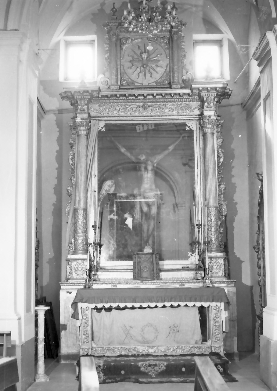 altare, opera isolata - bottega Italia meridionale (sec. XVIII)