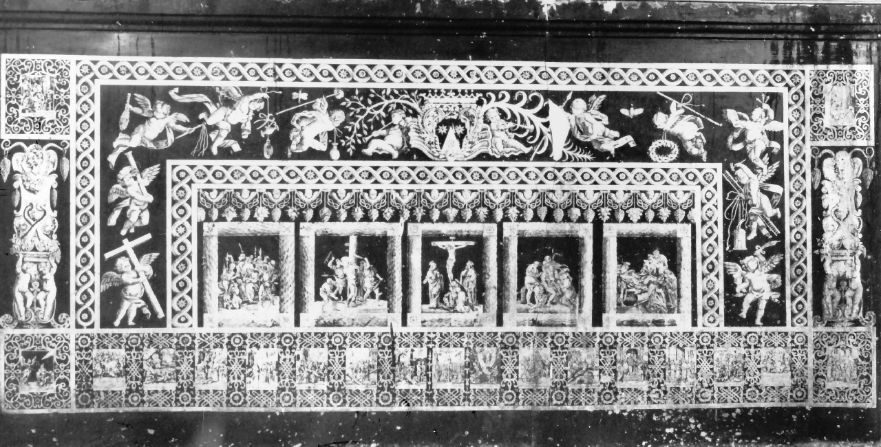 paliotto, opera isolata di Frate Silvestro (sec. XVII)